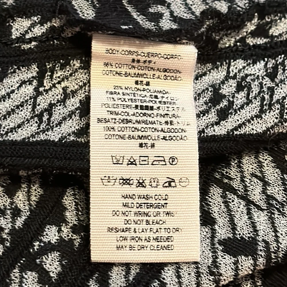 Free People Tapestry Fringe Kimono Cardigan Boho Whimsigoth Festival XS/S